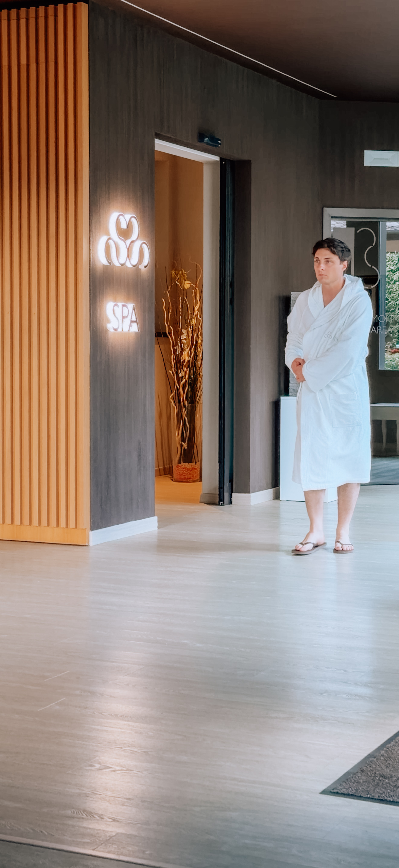 Esperienza personale nella SPA di Borgobrufa
