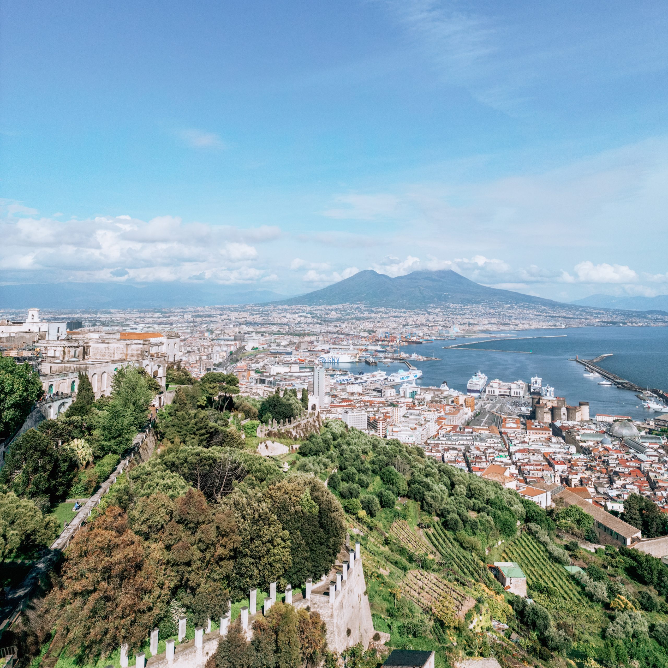 napoli golfo